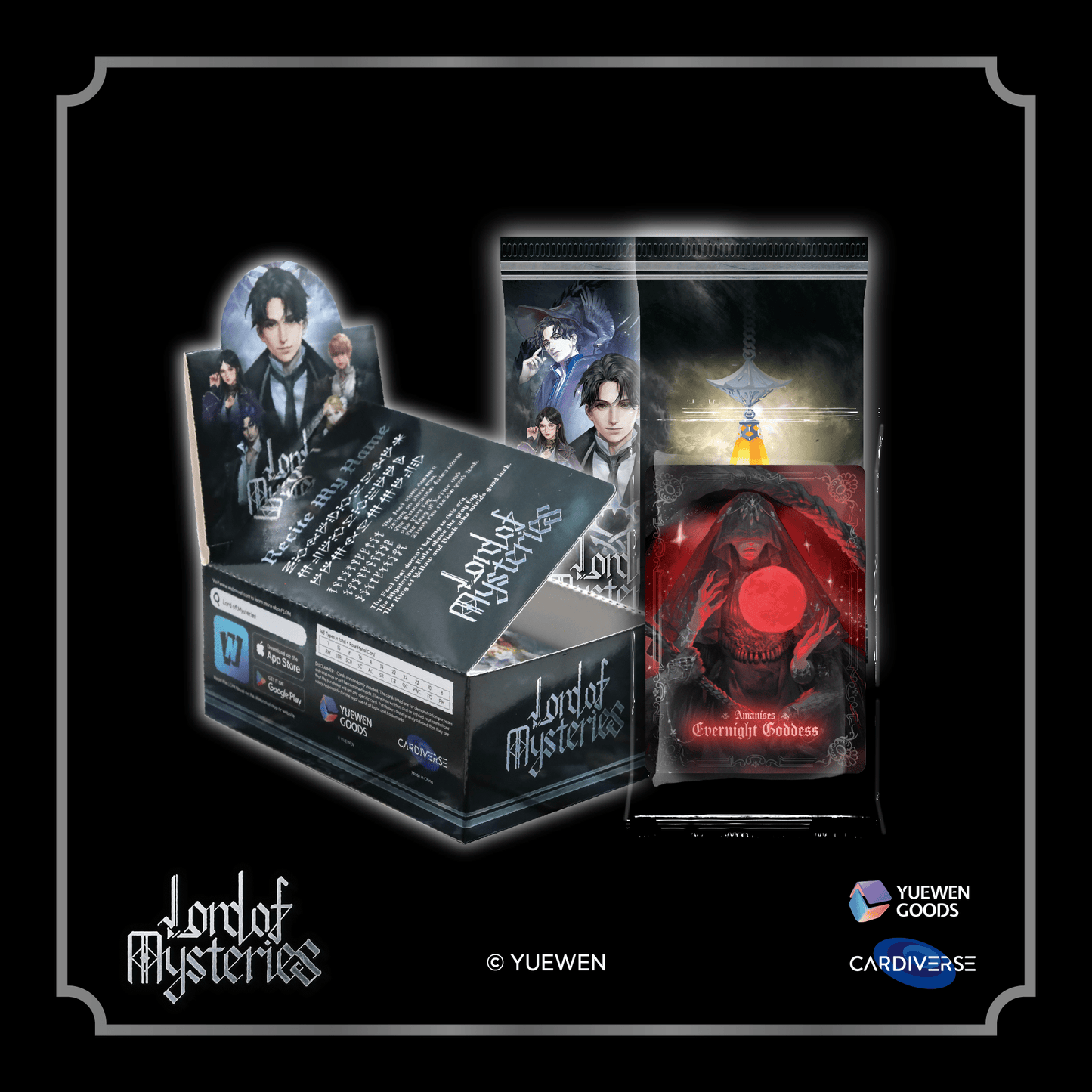 YUEWEN Lord of Mysteries Cards Hobby Box - Lord of Mysteries Cards and Collectibles