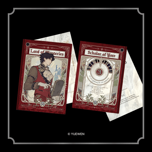 YUEWEN Lord of the Mysteries – Oracle Series Acrylic Keychain - Lord of Mysteries Cards and Collectibles