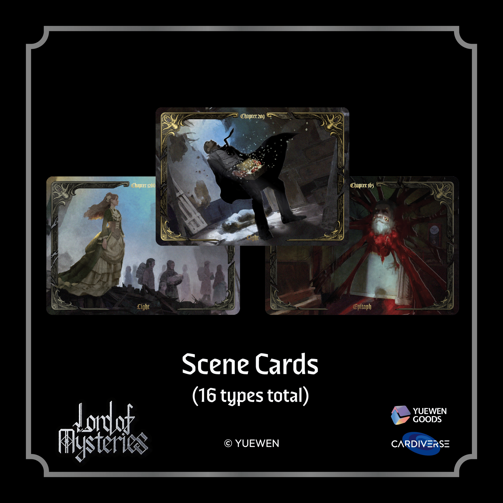 YUEWEN Lord of Mysteries Cards Hobby Box - Lord of Mysteries Cards and Collectibles