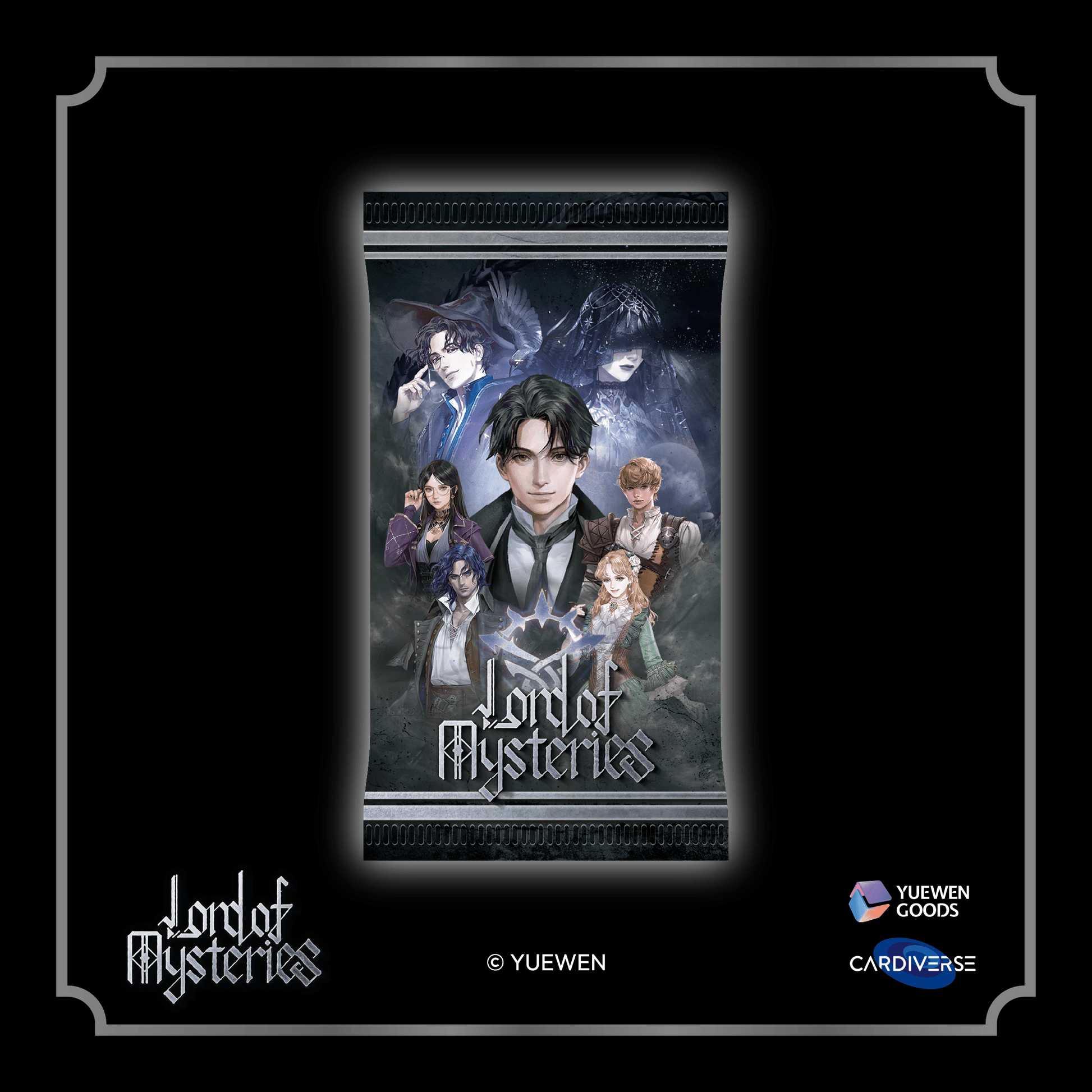 YUEWEN Lord of Mysteries Cards Hobby Box - Lord of Mysteries Cards and Collectibles
