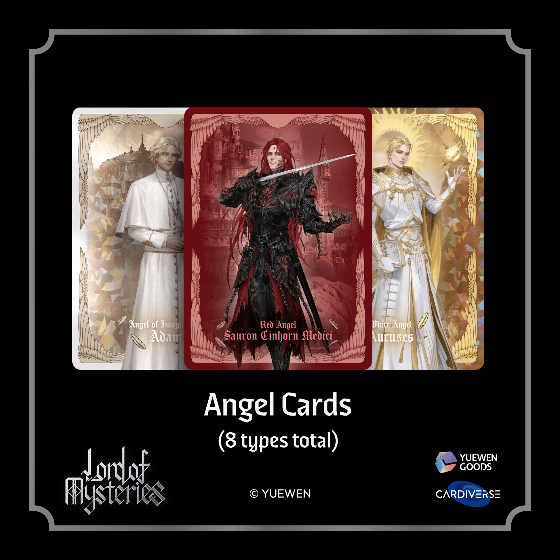 YUEWEN Lord of Mysteries Cards Hobby Box Case - Lord of Mysteries Cards and Collectibles