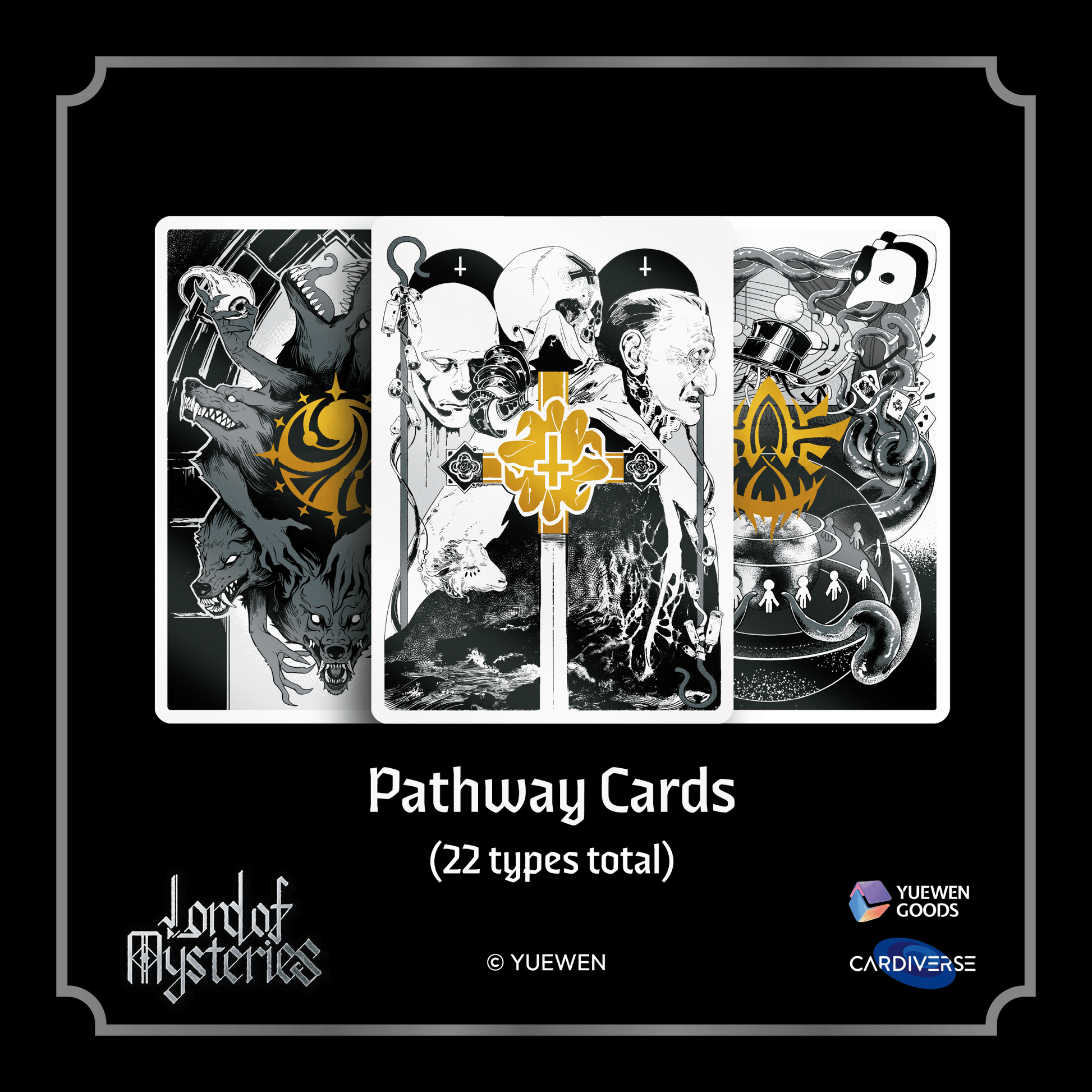 YUEWEN Lord of Mysteries Cards Hobby Box Case - Lord of Mysteries Cards and Collectibles