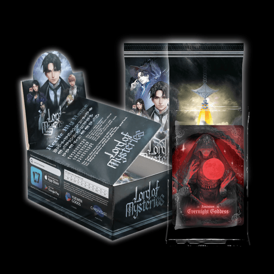 YUEWEN Lord of Mysteries Cards Hobby Box Case - Lord of Mysteries Cards and Collectibles
