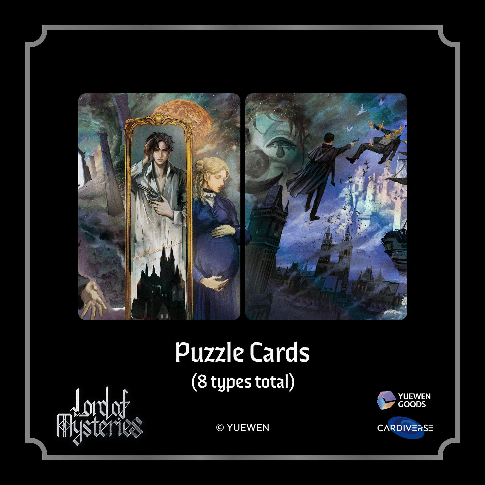YUEWEN Lord of Mysteries Cards Hobby Box Case - Lord of Mysteries Cards and Collectibles