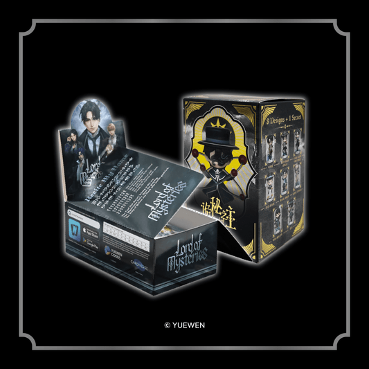 YUEWEN Lord of the Mysteries Hobby Cards and Path of Destiny Series Figure Bundle - Lord of Mysteries Cards and Collectibles